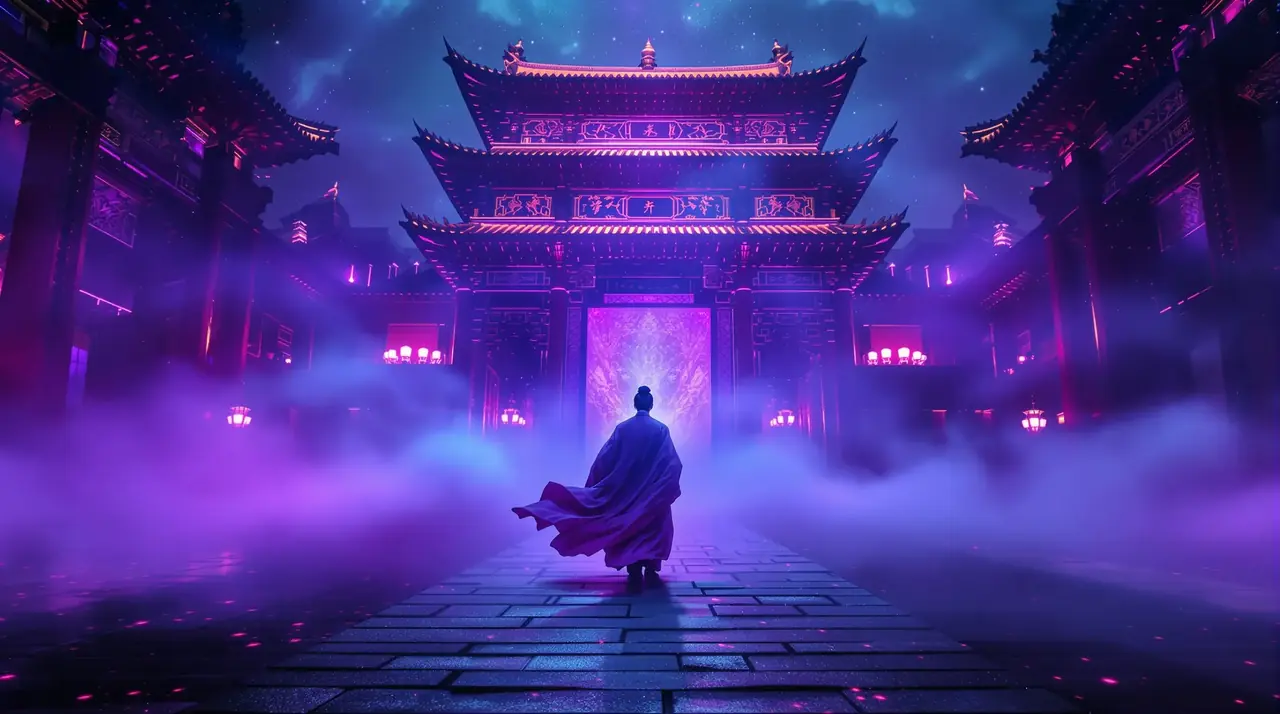 战神归来：护国龙尊 宣传横幅 - 漫剧在线免费
