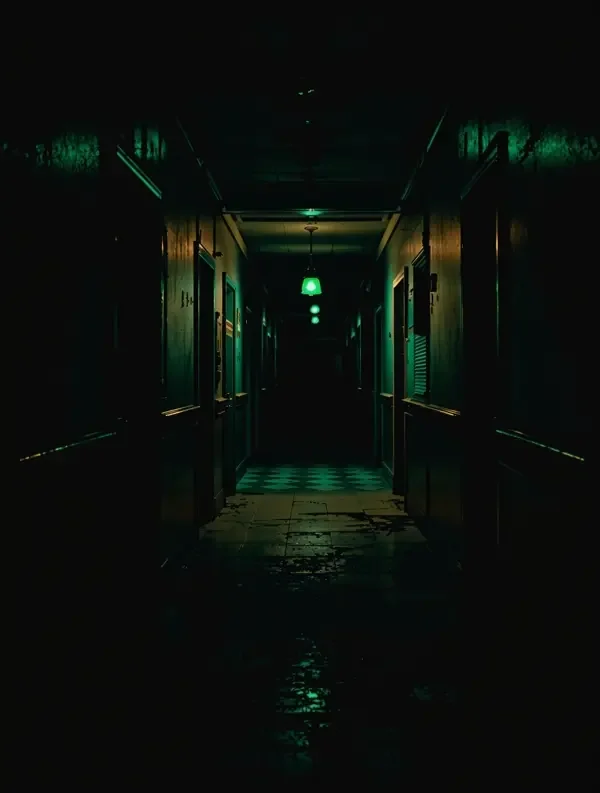 深夜十二点的访客 封面海报 - 漫剧在线免费